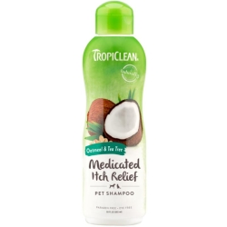 TropiClean | Szampon Oatmeal Tea Tree | dla Kota i Psa | 355ml